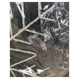 Brand New Light-Up Snowflake With Remote and Suction Hook