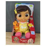 Brand New CoComelon My Friend Nina Doll - Speaks English & Spanish