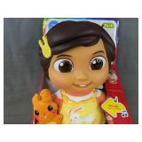 Brand New CoComelon My Friend Nina Doll - Speaks English & Spanish