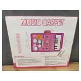 Brand New Tsomtto 2-in-1 Musical Mat Piano Drum Carpet