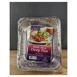 30 Brand New Nicole Home Collection Half Size Deep Pans