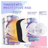 Brand New Nemone Mermaid Knee and Elbow Pad Set for Kids