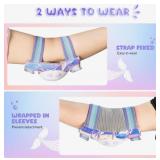 Brand New Nemone Mermaid Knee and Elbow Pad Set for Kids