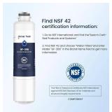 Brand New Glacier Fresh Refrigerator Water Filter 3-Pack