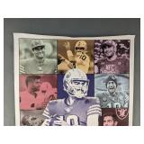 Brand New Jimmy Garoppolo "The Eras Tour" NFL Canvas - 15.75" x 24.5"
