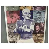 Brand New Jimmy Garoppolo "The Eras Tour" NFL Canvas - 15.75" x 24.5"