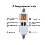 Brand New AmberShine Neck & Shoulder Gray Heating Pad