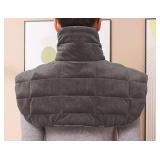Brand New AmberShine Neck & Shoulder Gray Heating Pad