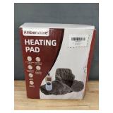 Brand New AmberShine Neck & Shoulder Gray Heating Pad