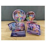 Brand New Inside Out Birthday Party Supplies: Plates, Napkins, Balloons, Tablecloth & Banner