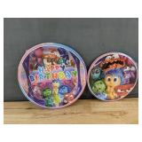 Brand New Inside Out Birthday Party Supplies: Plates, Napkins, Balloons, Tablecloth & Banner