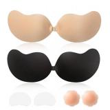 Brand New Adhesive Invisible Bras Size B - 2-Pack