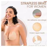 Brand New Adhesive Invisible Bras Size B - 2-Pack
