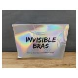 Brand New Adhesive Invisible Bras Size B - 2-Pack