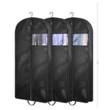 3 Brand New Kimbora 43" Black Suit Bags for Travel