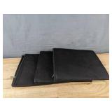 3 Brand New Kimbora 43" Black Suit Bags for Travel