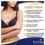 Brand New PureSkin Smoothing Beauty Decollete Pads - 3-Pack