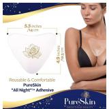 Brand New PureSkin Smoothing Beauty Decollete Pads - 3-Pack