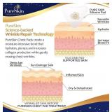 Brand New PureSkin Smoothing Beauty Decollete Pads - 3-Pack
