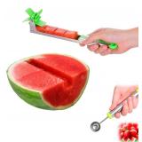 Brand New Watermelon Slicer & Ball Scoop Kitchen Gadget Set