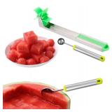 Brand New Watermelon Slicer & Ball Scoop Kitchen Gadget Set