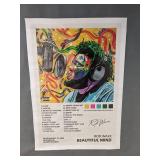 Brand New Rod Wave "Beautiful Mind" Canvas Poster - 12" x 18"