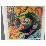 Brand New Rod Wave "Beautiful Mind" Canvas Poster - 12" x 18"
