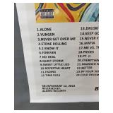 Brand New Rod Wave "Beautiful Mind" Canvas Poster - 12" x 18"