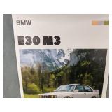 Brand New BMW E30 M3 12" x 18" Canvas Wall Art Poster
