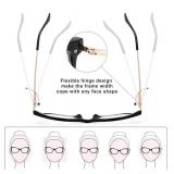 2 Brand New Madison Avenue Reading Glasses +2.0 With Cases