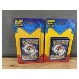 3 Brand New Pokemon Card Packs with Mystery Pack