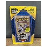 3 Brand New Pokemon Card Packs with Mystery Pack