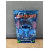 3 Brand New Disney Lilo & Stitch and All-Star Sports Sealed Trading Card Packs