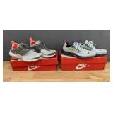 2 Pairs of Nike Presto Shoes Size Youth 6