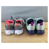 2 Pairs of Nike Presto Shoes Size Youth 6