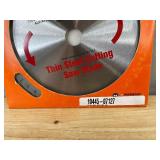 Brand New Slugger by Fein Thin Steel Cutting Saw Blade $59.95 Retail