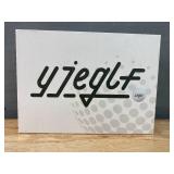Brand New 12-Pack YJEGLF Vice Golf Balls