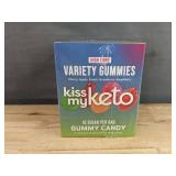 Brand New Kiss My Keto High Fiber Gummy Candy