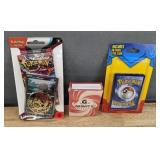 3 Brand New Pokemon Card Packs - Obsidian Flames Trading Card Game, Gravity Booster, 20 + 1 Pack