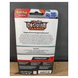 3 Brand New Pokemon Card Packs - Obsidian Flames Trading Card Game, Gravity Booster, 20 + 1 Pack