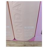 Brand New Monday Moisture Shampoo, Conditioner and Dry Shampoo