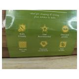 Brand New 3-Piece Bamboo Cutting Board Set with Non Slip Feet $37 Retail