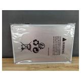 Brand New Edison Spark Plugs Aluminum Sign