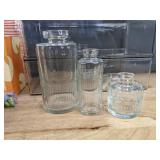 Brand New Household Items Including Foam Cups, Glass Jars, and More
