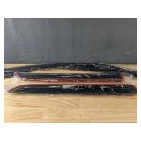 New Window Deflector Visors, Black *S