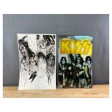 2 KISS Posters