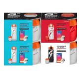 Brand New Gatorade Variety 16 Pack Gx Pods - Glazier Freeze, Fruit Punch & Glacier Cherry
