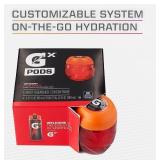 Brand New Gatorade Variety 16 Pack Gx Pods - Glazier Freeze, Fruit Punch & Glacier Cherry