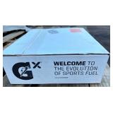 Brand New Gatorade Variety 16 Pack Gx Pods - Glazier Freeze, Fruit Punch & Glacier Cherry