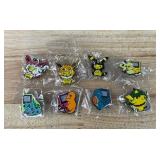 8 Brand New Pokemon and Friends Enamel Pins *N